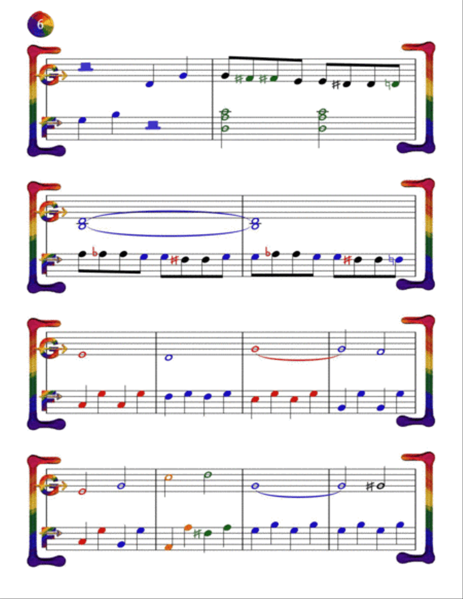 Adagio from sonata "Pathetique" (easy piano) image number null