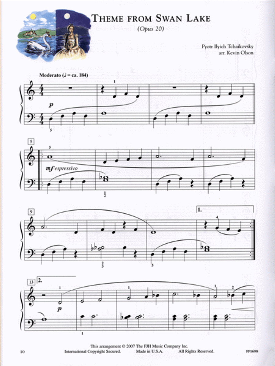 In Recital, with Classical Themes - Book 2 Piano Method scores gallery preview page 3