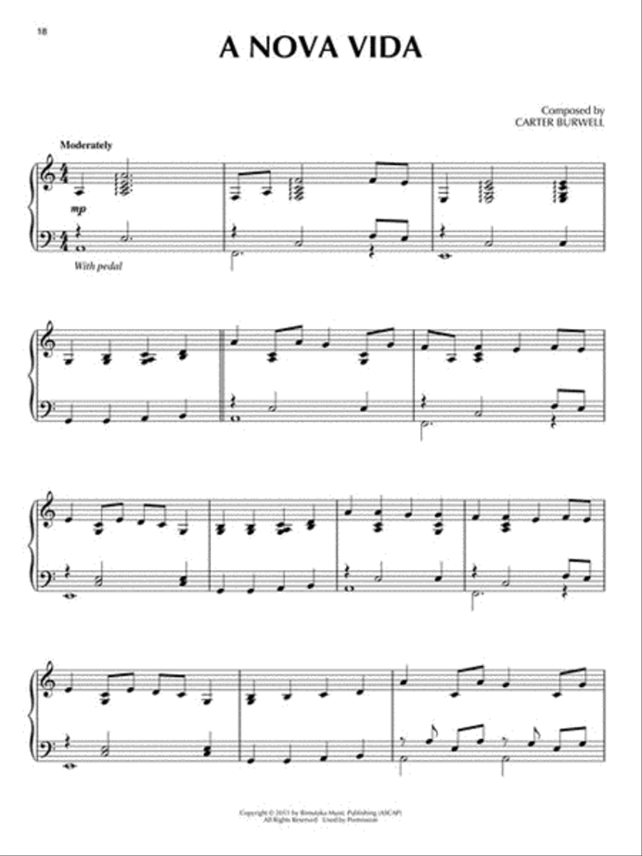 Twilight – Breaking Dawn, Part 1 Piano Solo scores gallery preview page 5