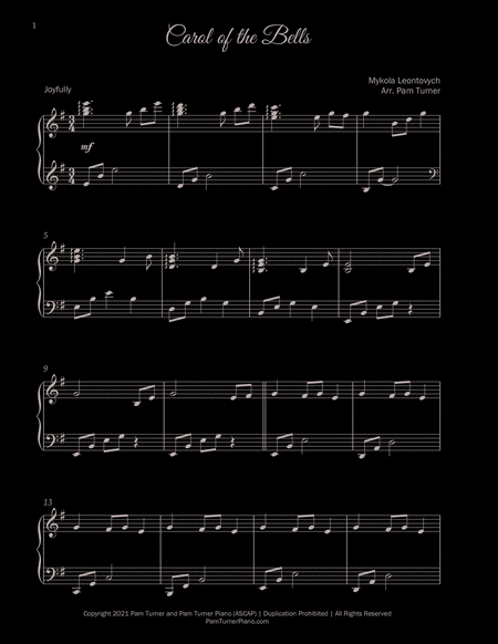 Christmas Peace 2 Songbook (Holiday Solos for Intermediate Piano) image number null