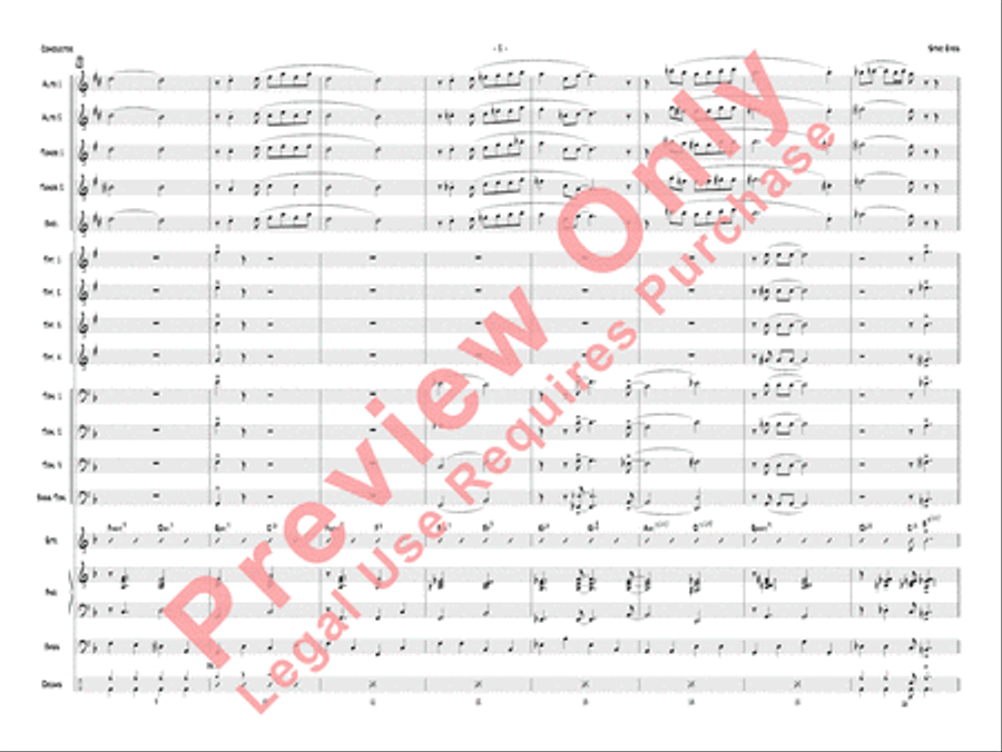 Star Eyes Jazz Ensemble scores gallery preview page 5