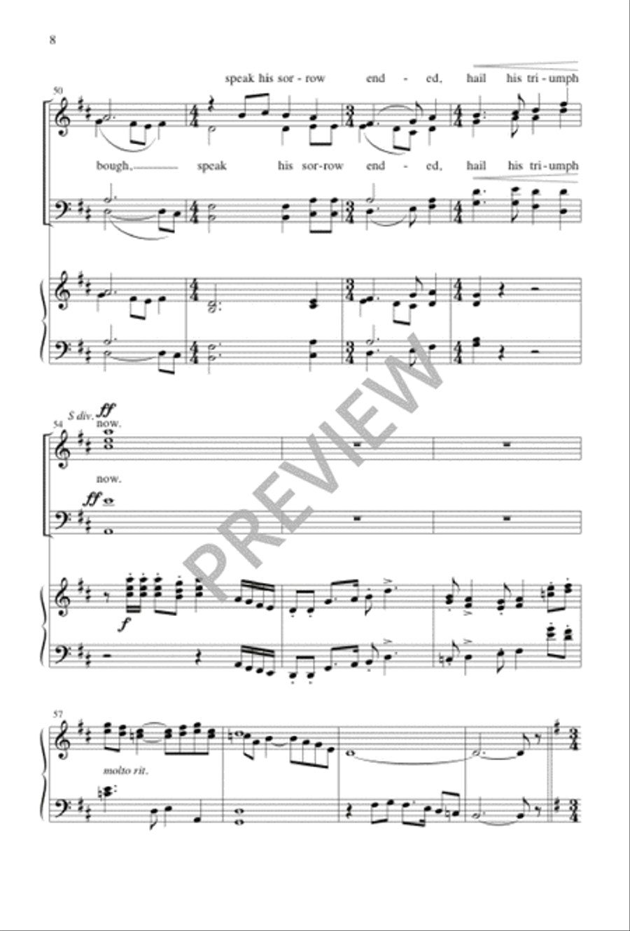 Welcome, Happy Morning! Divisi scores gallery preview page 9