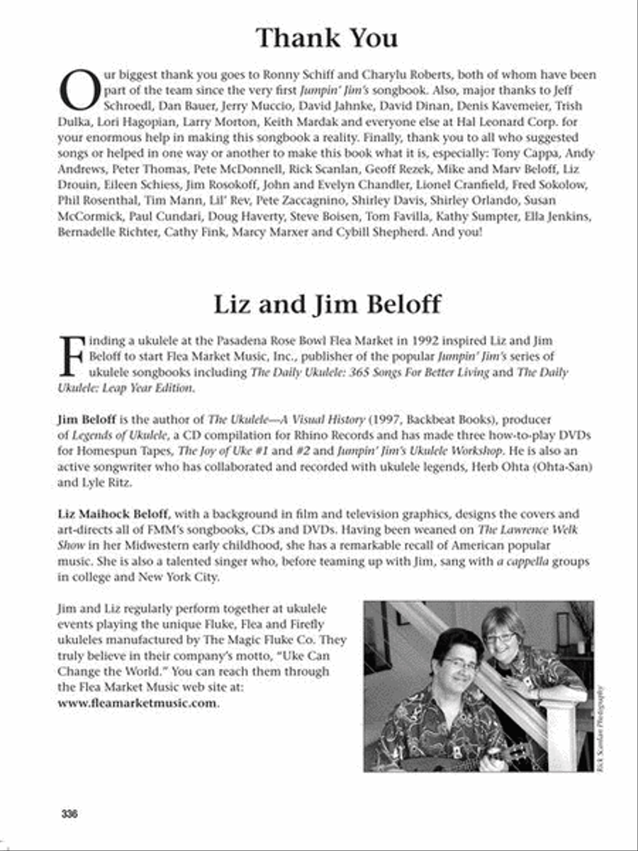 The Daily Ukulele – Baritone Edition Piano scores gallery preview page 12