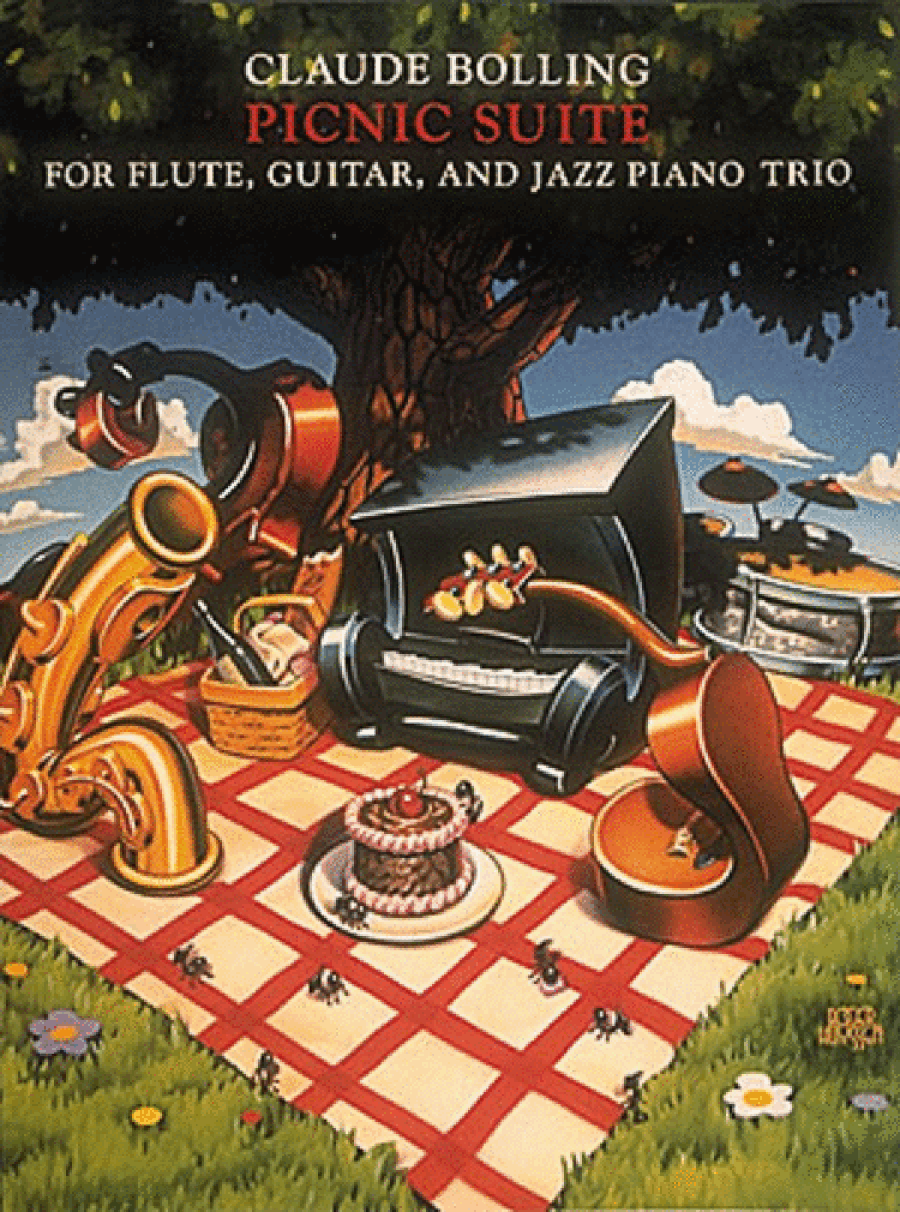Picnic Suite Flute scores gallery preview page 1