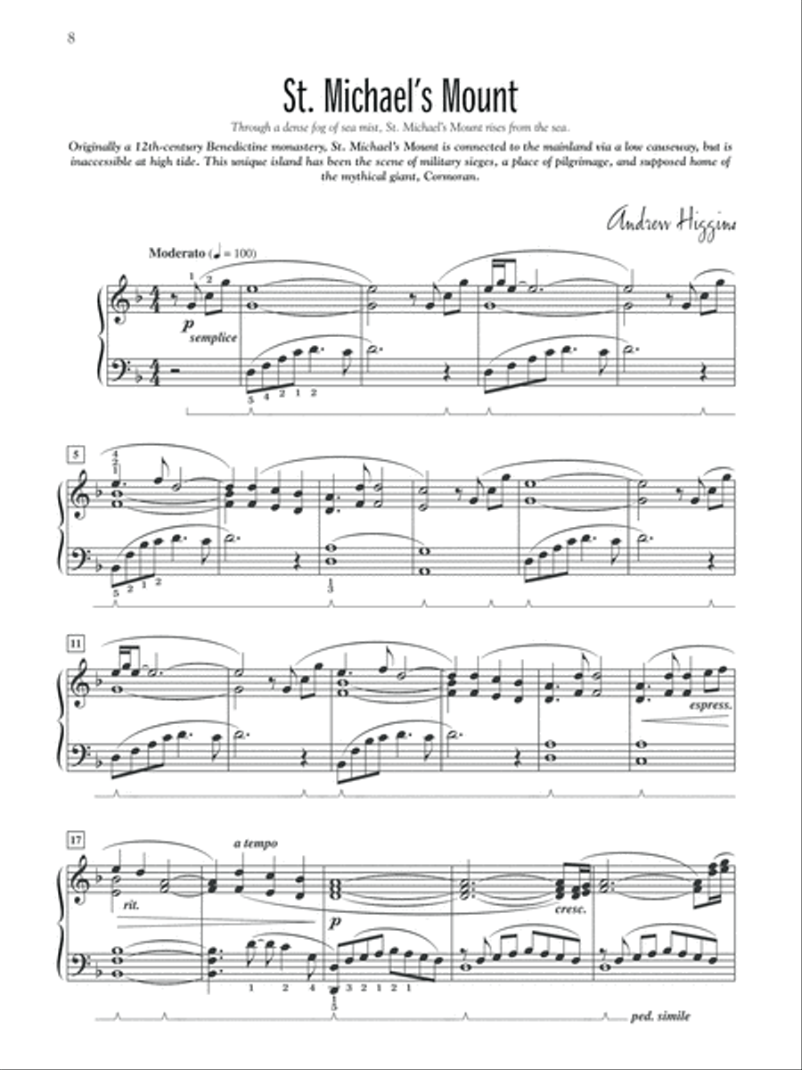 Three Celtic Legends Three Celtic Legends Piano Solo scores gallery preview page 3