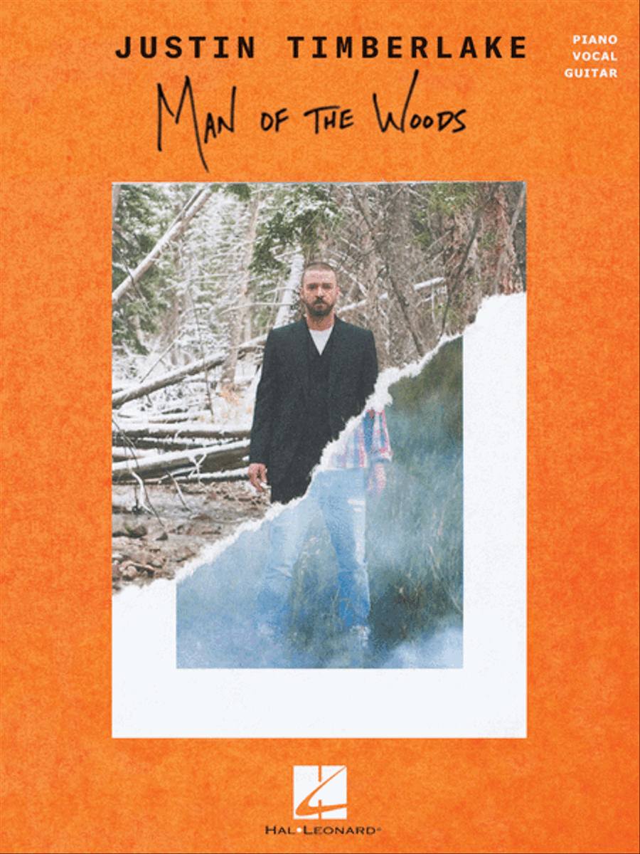 Justin Timberlake - Man of the Woods Piano, Vocal, Guitar scores gallery preview page 1