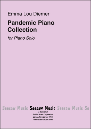 Book cover for Pandemic Piano Collection