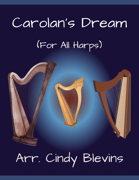 Carolan's Dream, for Lap Harp Solo image number null