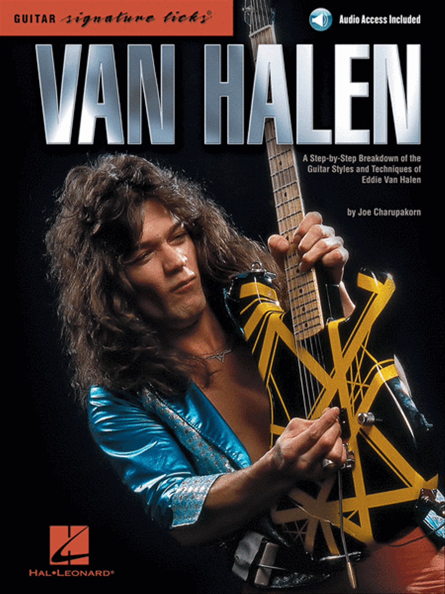 Van Halen – Signature Licks Electric Guitar scores gallery preview page 1