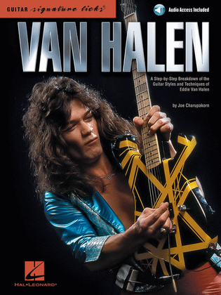 Book cover for Van Halen – Signature Licks