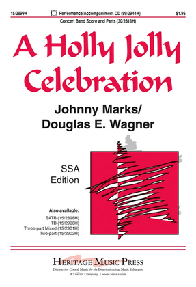 Book cover for A Holly Jolly Celebration
