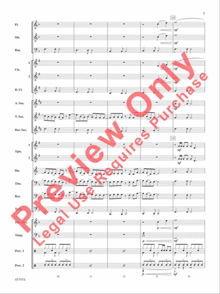 '80s Soundtrax Choir scores gallery preview page 6