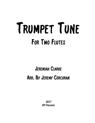 Trumpet Tune for Two Flutes