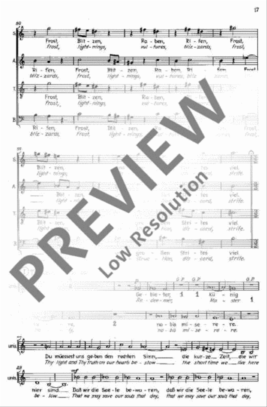 Der Tod zu Basel Der Tod zu Basel 4-Part scores gallery preview page 18