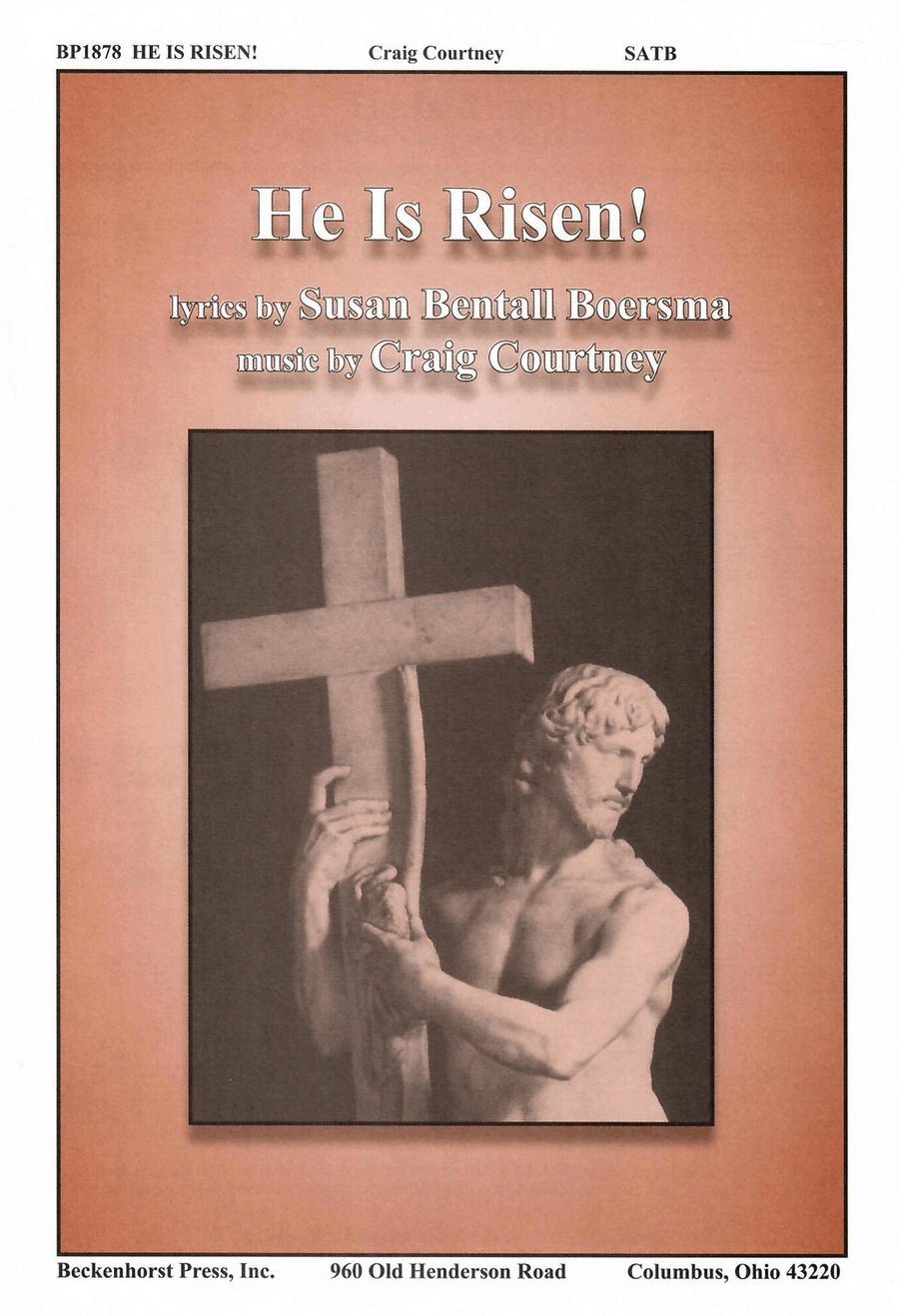 He Is Risen! 4-Part scores gallery preview page 1