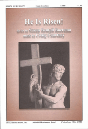 Book cover for He is Risen!