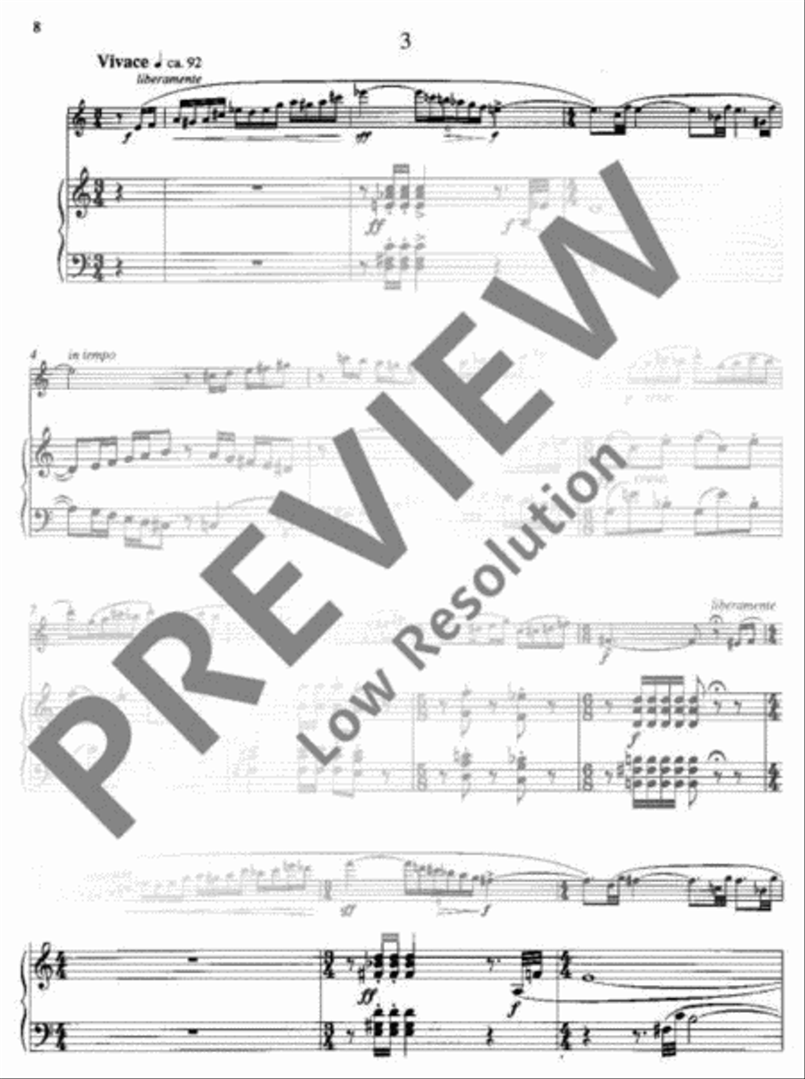 Humoresken und Romanzen Humoresken und Romanzen Flute Solo scores gallery preview page 9