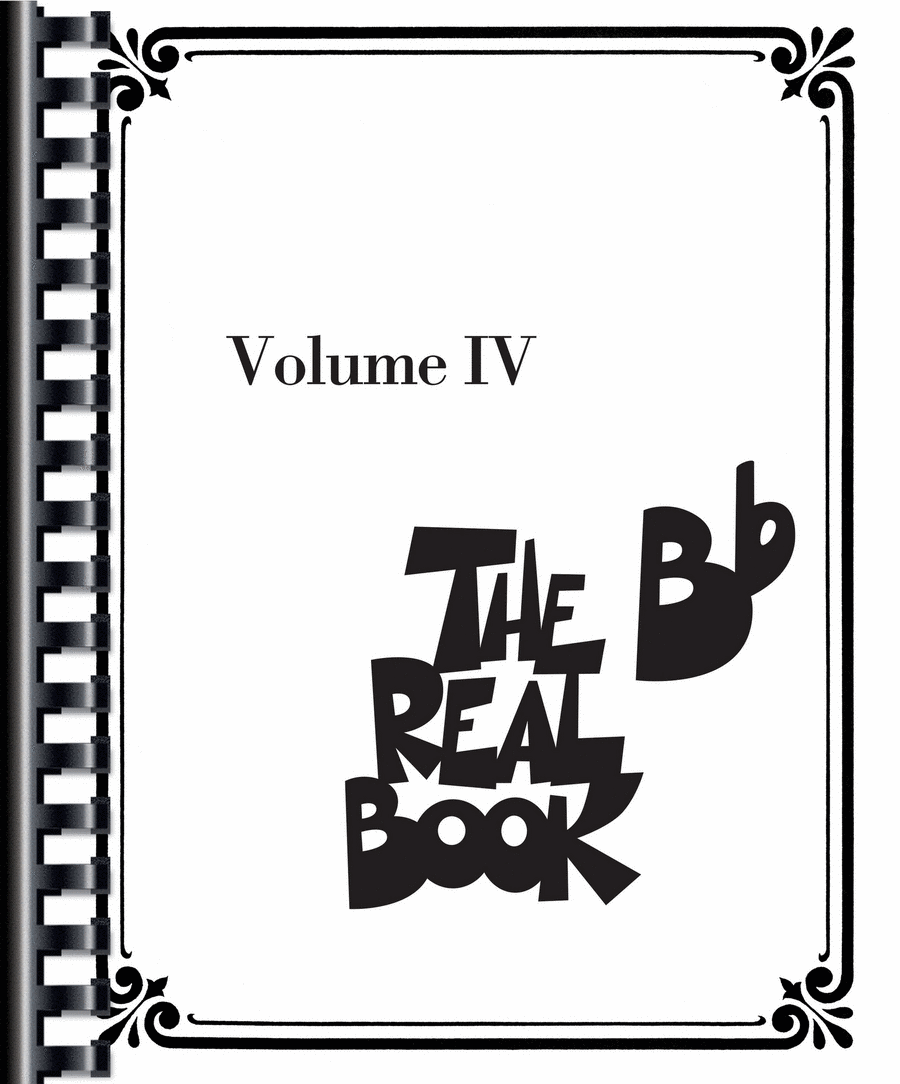 The Real Book – Volume IV B-Flat Instrument scores gallery preview page 1