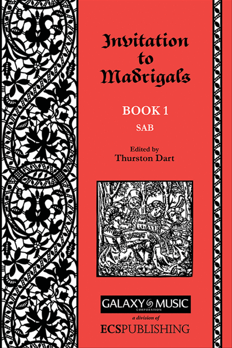 Invitation to Madrigals, Book 1 3-Part scores gallery preview page 1