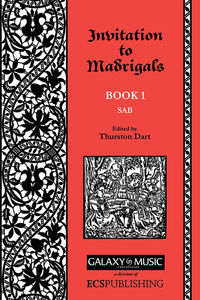 Invitation to Madrigals, Book 1