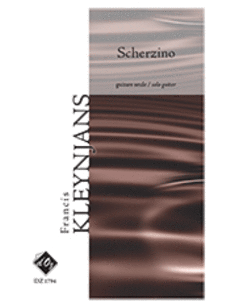 Scherzino, opus 278 Classical Guitar scores gallery preview page 1
