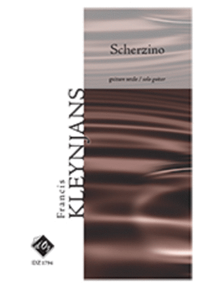 Book cover for Scherzino, opus 278
