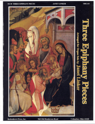 Book cover for Three Epiphany Pieces