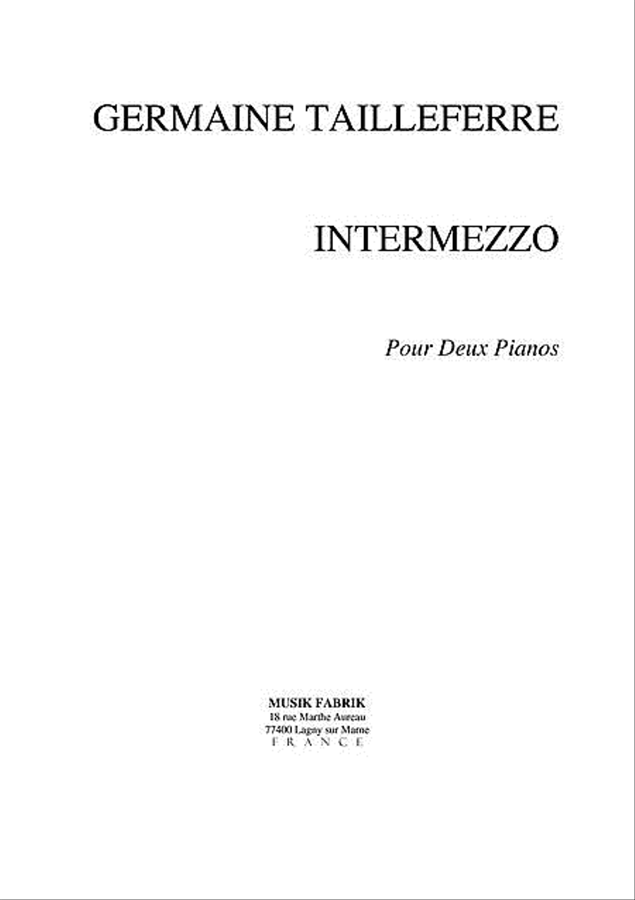 Intermezzo