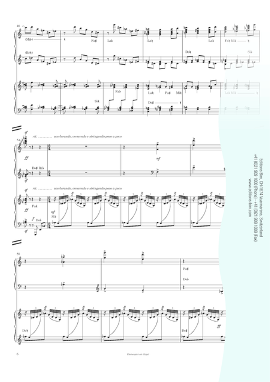 Kalamala Kalamala Harp scores gallery preview page 5