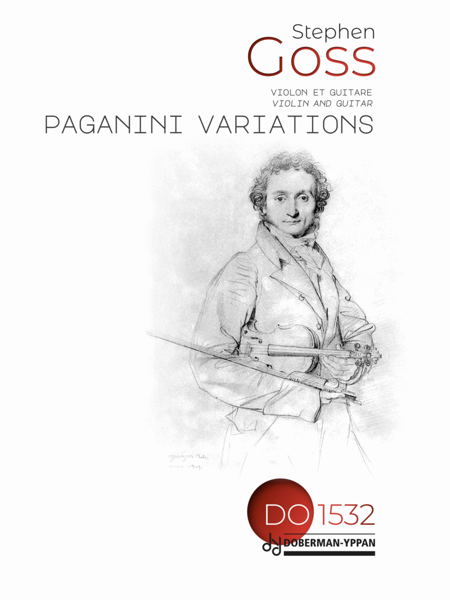 Book cover for Paganini Variations