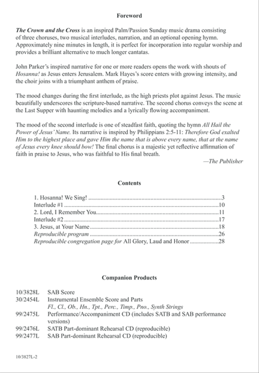 <br>Sheet music extract