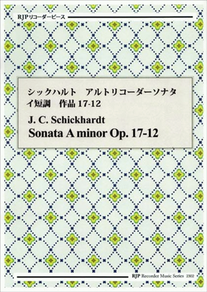 Sonata A minor, Op. 17-12