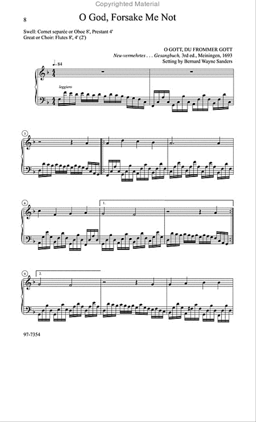 Four Preludes for Trust Four Preludes for Trust Organ scores gallery preview page 7