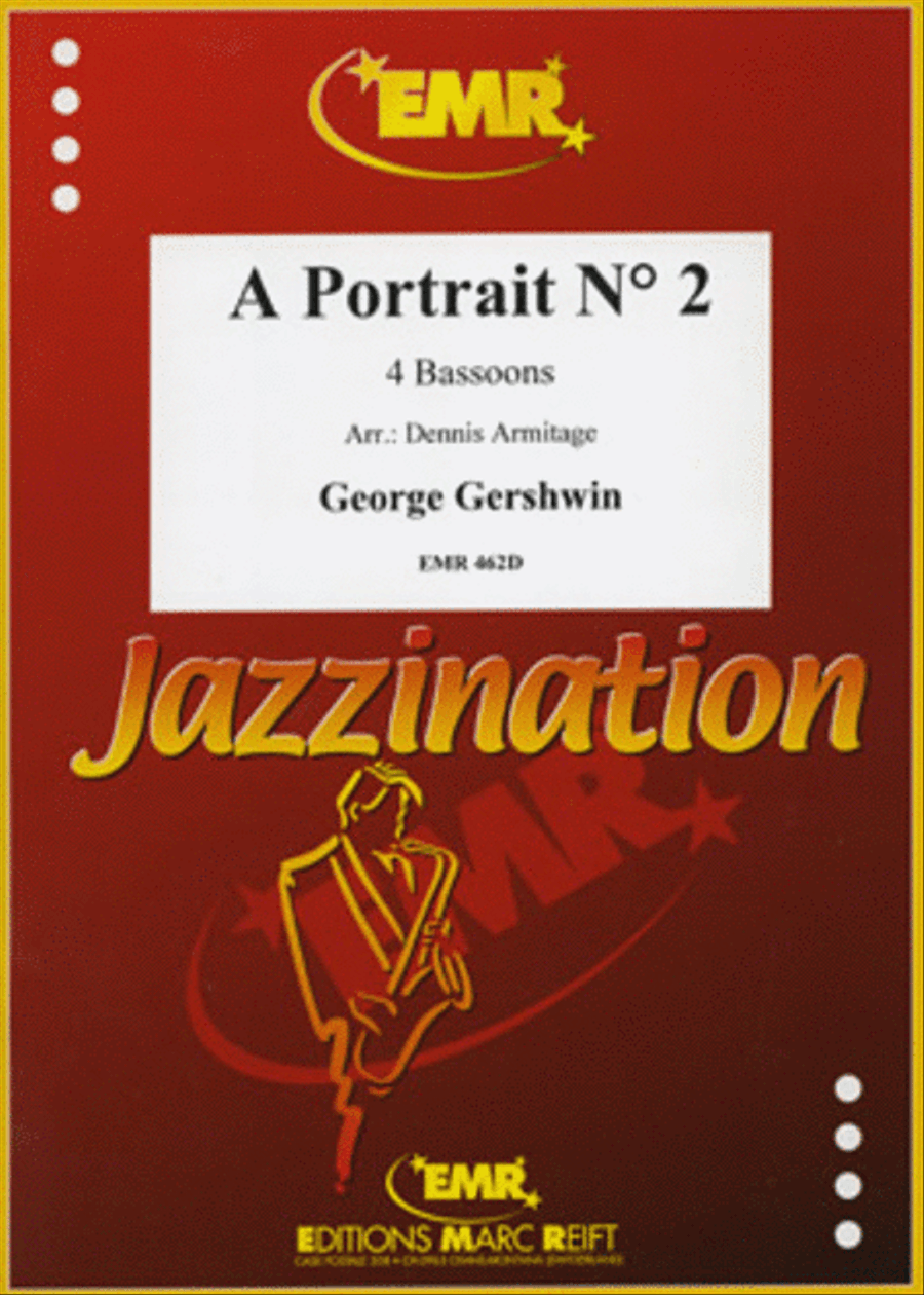 A Portrait No. 2 Bassoon Quartet scores gallery preview page 1