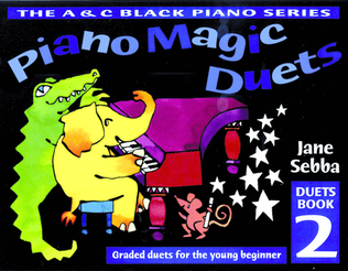 Piano Magic Duets Book 2
