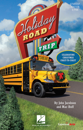Book cover for Holiday Road Trip
