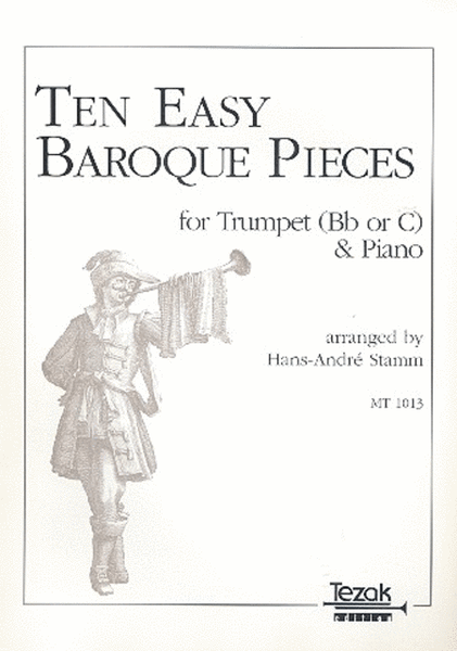 10 Easy Baroque Pieces