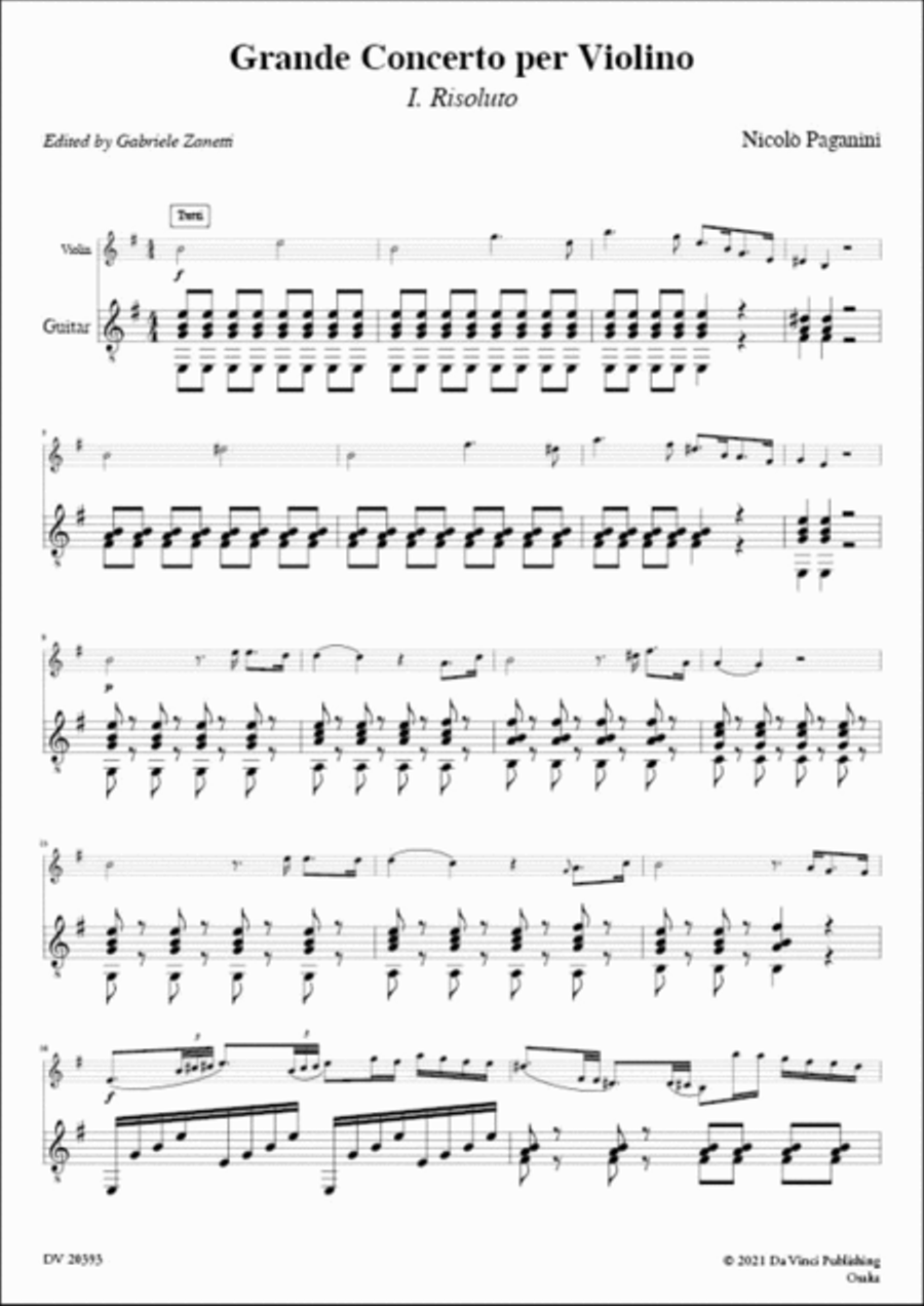 Violin Concerto No.6 Violin Concerto No.6 Violin Solo scores gallery preview page 2