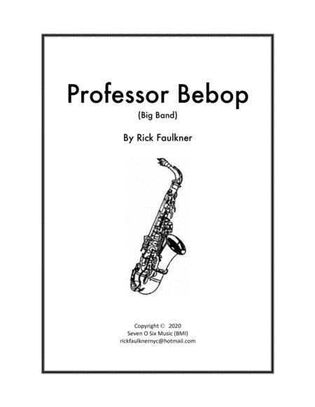 Professor Bebop image number null