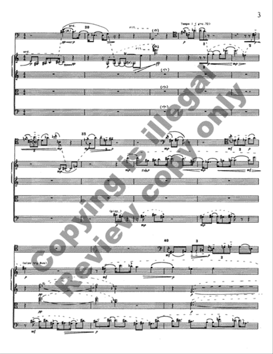 Cycle de Vie Bassoon scores gallery preview page 5