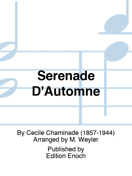 Serenade D'Automne