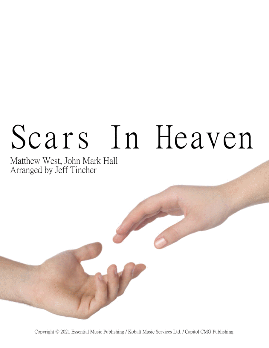 Scars In Heaven Voice scores gallery preview page 1