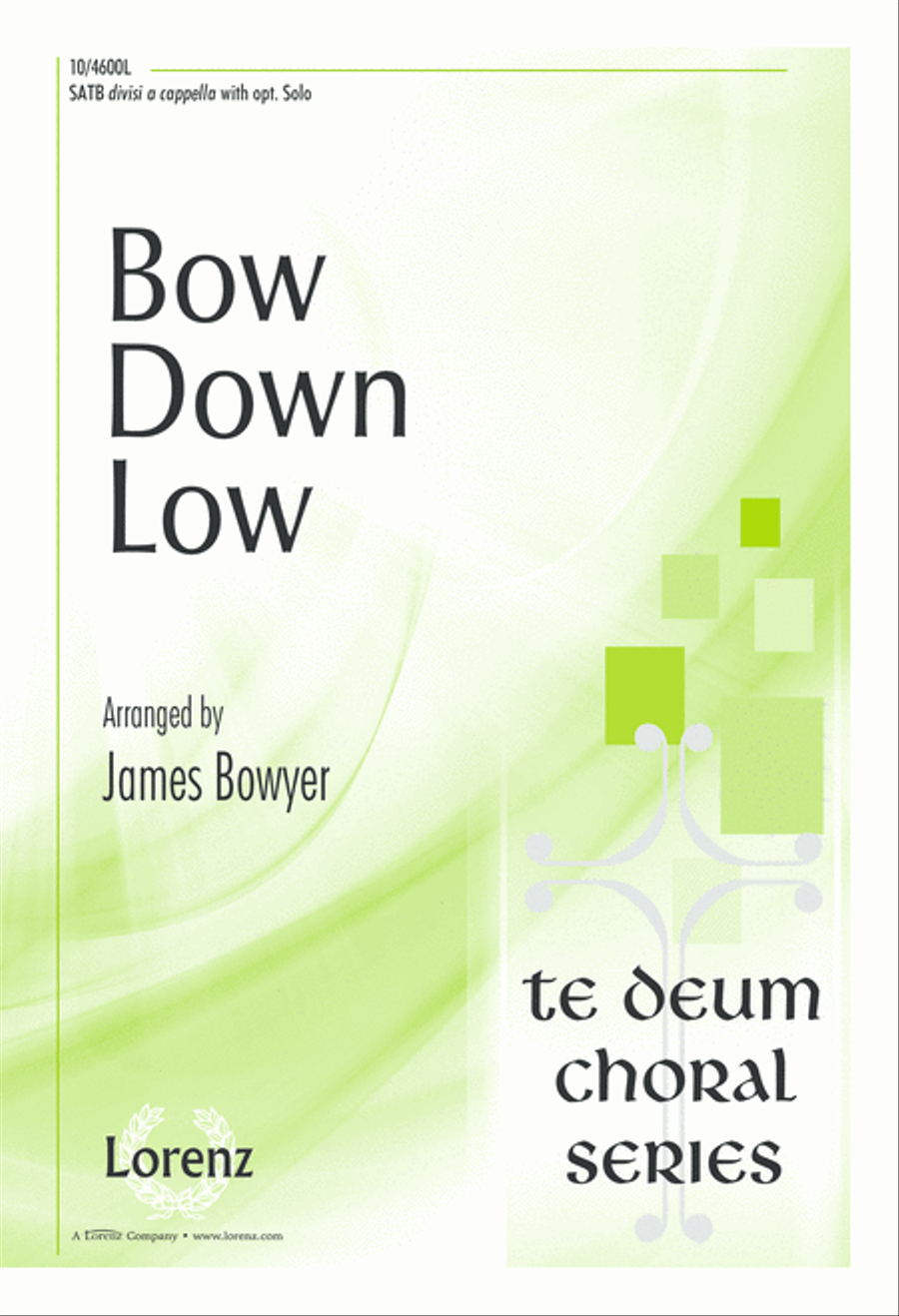 Bow Down Low Bow Down Low Divisi scores gallery preview page 1