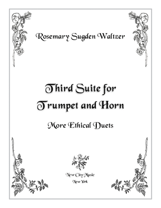 THIRD SUITE FOR TRUMPET AND HORN