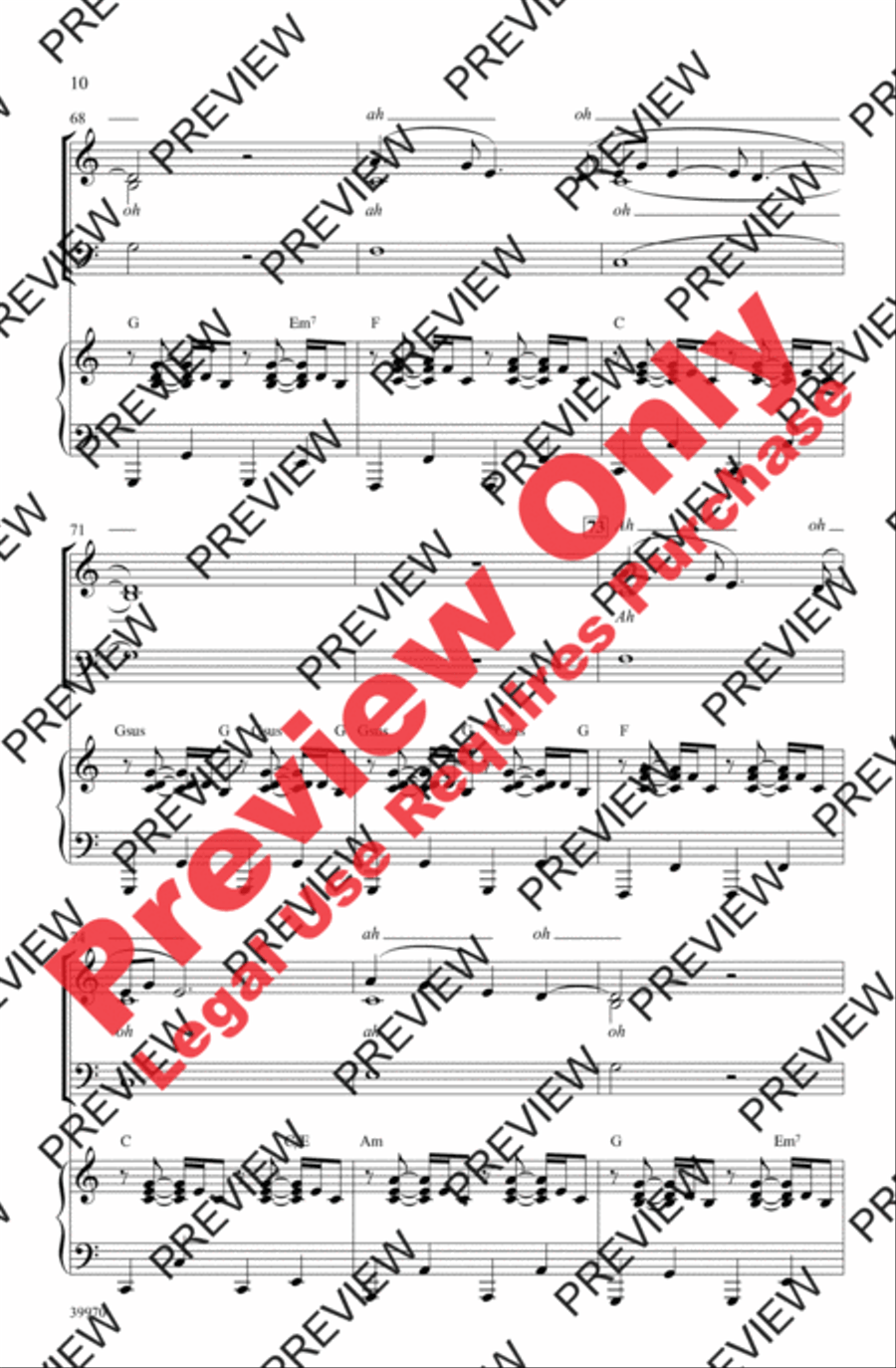 Home Home 3-Part scores gallery preview page 10