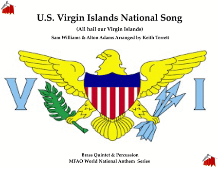 US Virgin Islands National Song (The "Virgin Islands March" ) image number null