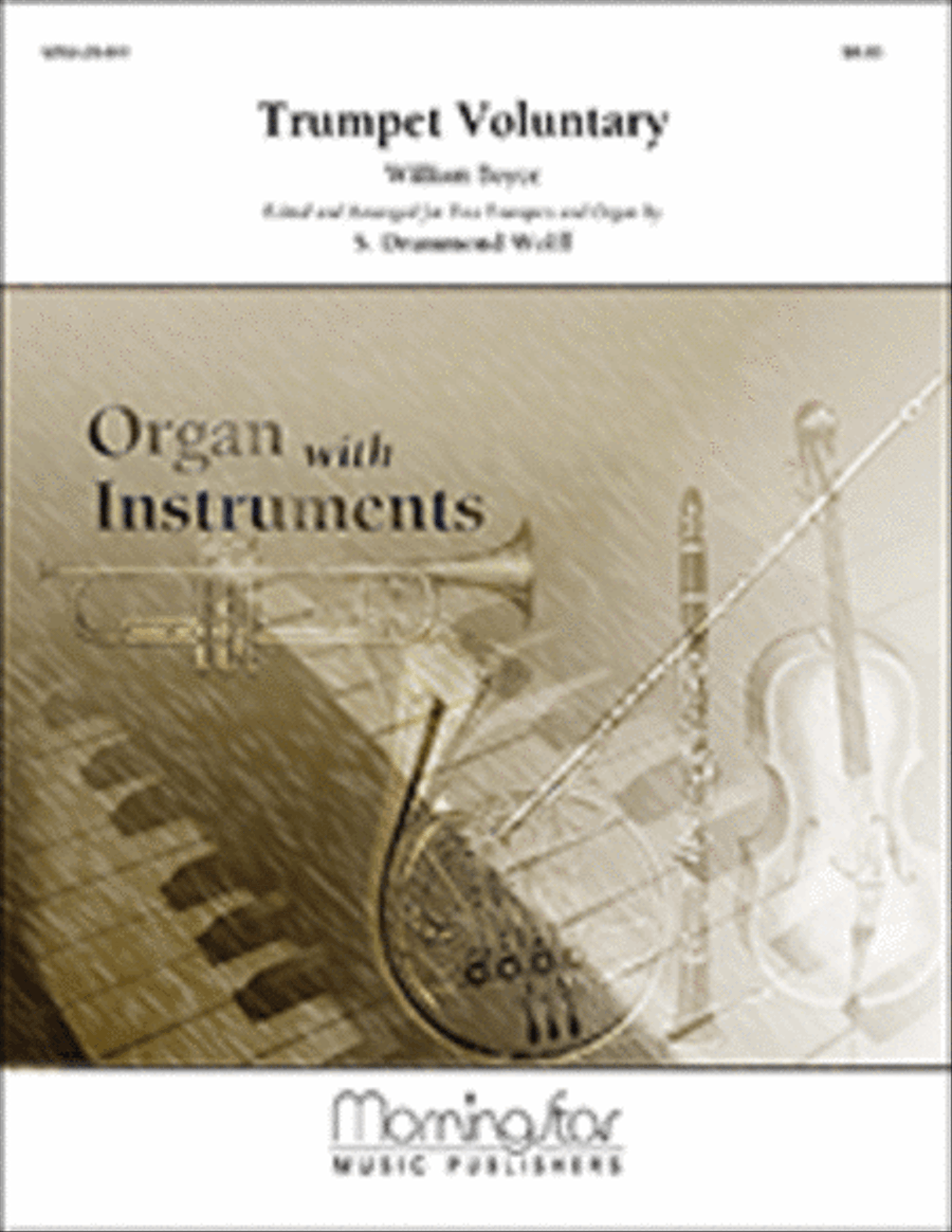 Trumpet Voluntary Trumpet Duet scores gallery preview page 1