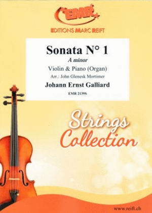 Sonata No. 1 in A minor