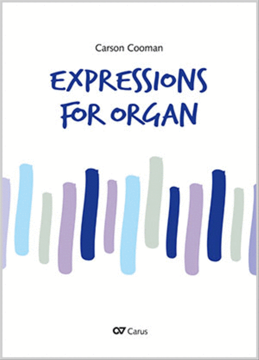 Cooman: Expressions for organ Organ Solo scores gallery preview page 1