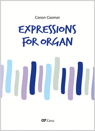 Book cover for Cooman: Expressions for organ